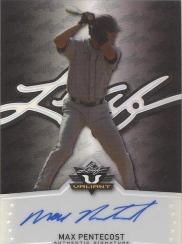 2014 Leaf Valiant - Max Pentecost #BA-MP1