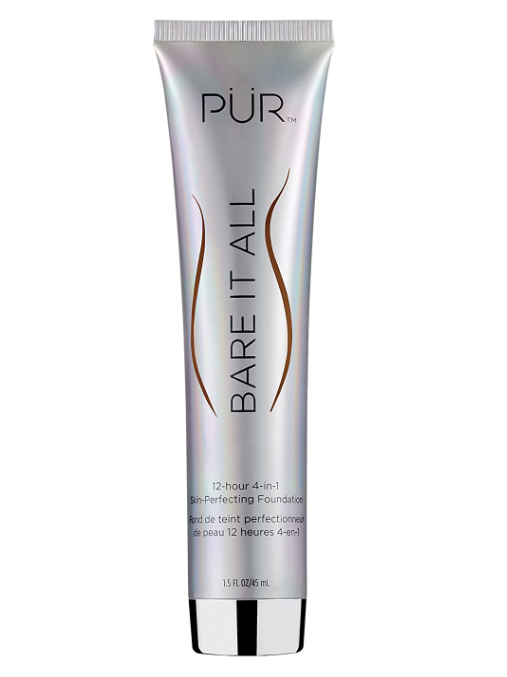 PÜR Bare It All 12 Hr. 4-in-1 Skin-Perfecting Foundation: *Deeper* (5311) E1D