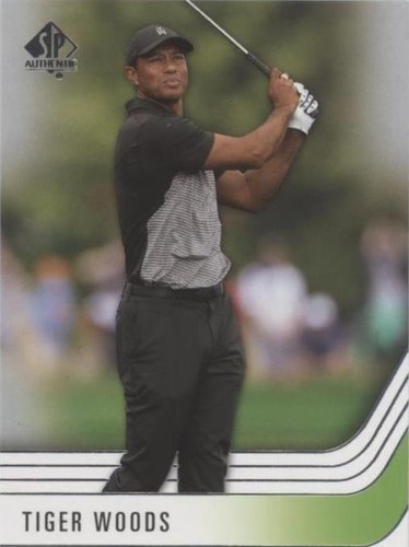 2021 SP Authentic - Tiger Woods #1