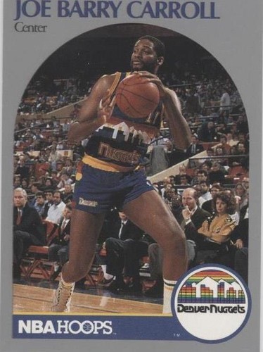 1990-91 NBA Hoops - Joe Barry Carroll #92