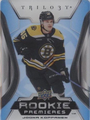 2023-24 Upper Deck Trilogy - Joona Koppanen #RP-5