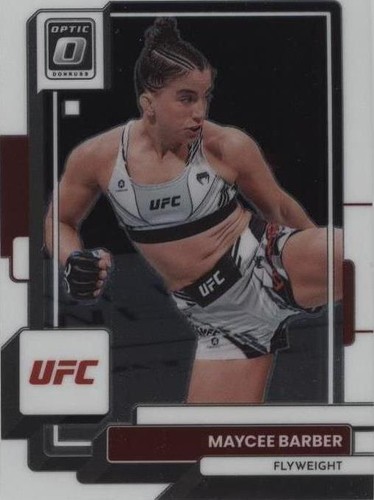 2023 Panini Donruss Optic UFC - Maycee Barber #83