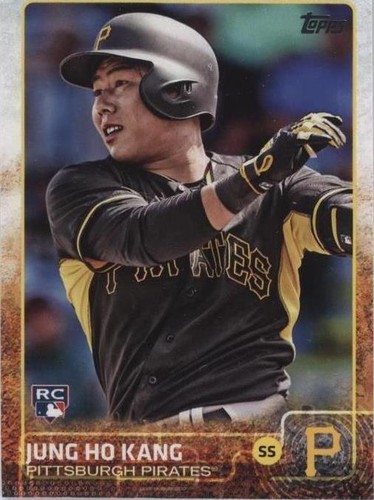 2015 Topps - Jung-ho Kang #418
