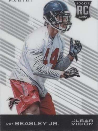 2015 Panini Clear Vision Vic Beasley #147
