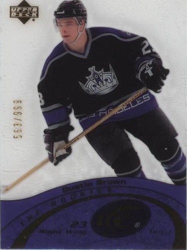 2003-04 Upper Deck Ice - Dustin Brown #113