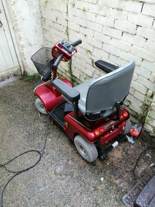 shoprider red mobility scooter 4mph in Paignton, Devon Gumtree
