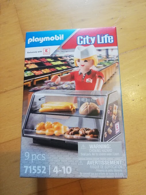 Playmobil City Life 71552 Kaufland BrotverkÃ¤Uferin BÃ¤Ckerei Neu U. Ovp