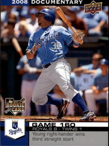 2008 Upper Deck Documentary - Mike Aviles #4752