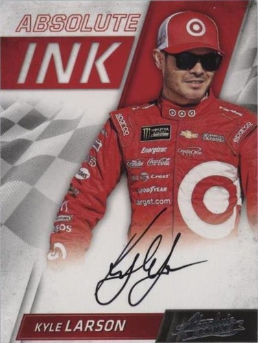 2017 Panini Absolute - Kyle Larson #AI-KL