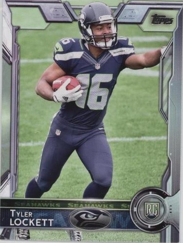 2015 Topps Tyler Lockett #462