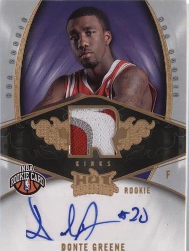 2008-09 Fleer Hot Prospects - Donte Greene #129