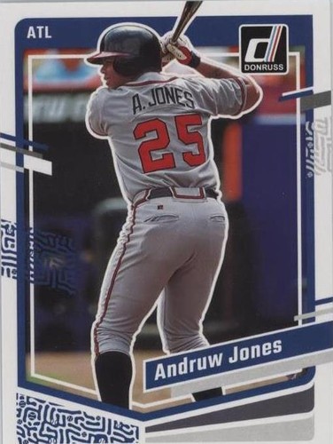 2023 Panini Donruss - Andruw Jones #200