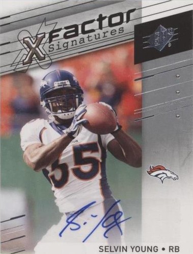 2009 SPx Selvin Young #X-SY