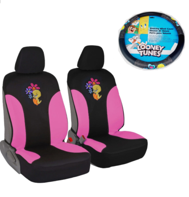 Looney tunes sale car seat covers