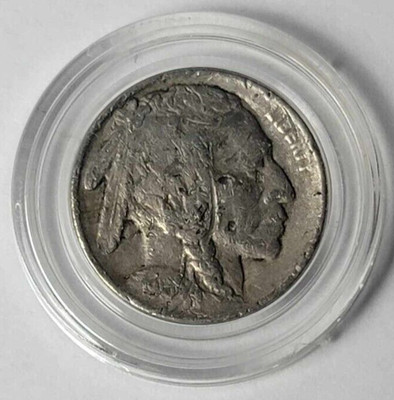 1913-P Buffalo Nickel Type 1