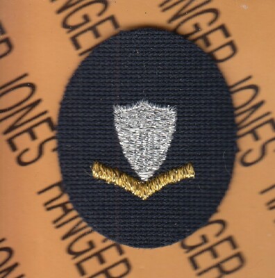 USCG Coast Guard E-4 Petty Officer 3rd Class PO-3 1.75'' rank patch