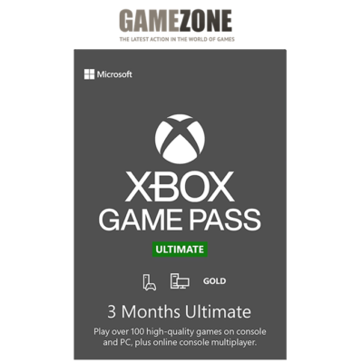 Xbox 3 sales month pass