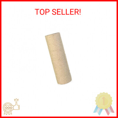 TRIXIE Replacement Sisal Post for Scratching Posts, Cat Trees and Cat Towers, 3.