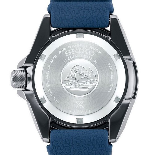 Pre-owned Seiko Prospex Sbdy025 Save The Ocean Special Edition Automatic Men's Watch