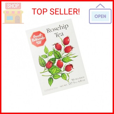 Onno Behrends Rosehip Tea, 50 Count, 4.8 Ounce