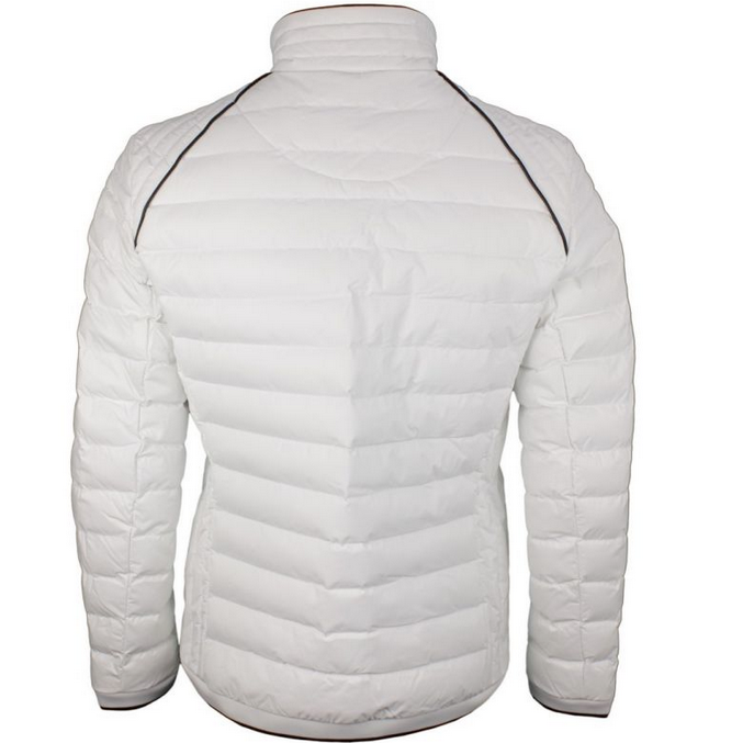 WELLENSTEYN WELLENSTEYN MOLECULE MEN STEPPJACKE HERREN WEISS ( COCOS ) GRÖSSE L NEUWARE