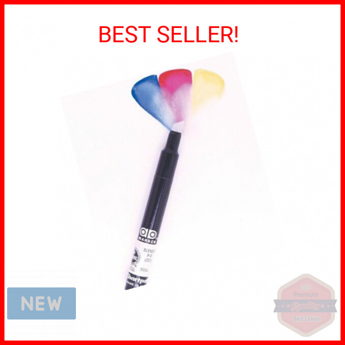 AD Marker The Original Chartpak, Tri-Nib, Blender (Colorless), 1 Each (P-O)