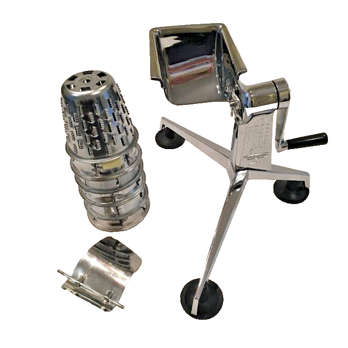 And 5 Cones Manual Grater Shredder Slicer Usa
