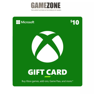 $10 Xbox Live Store USD Card - US Store -  Xbox 360, Xbox One and Xbox Series X