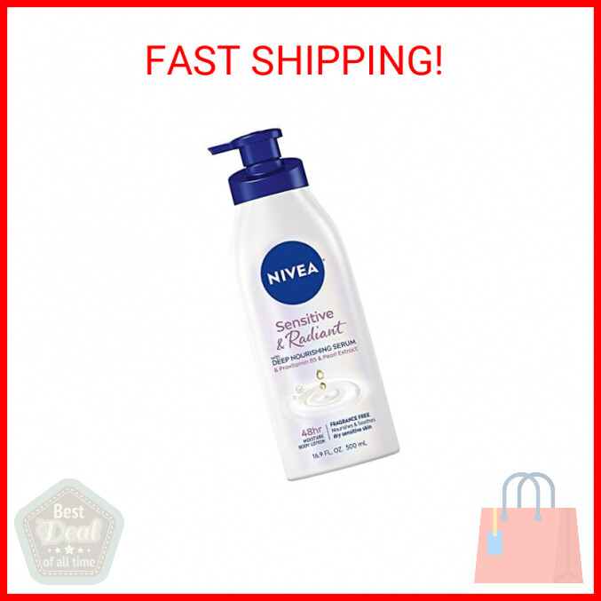 For Sensitive Skin, Unscented Body Lotio