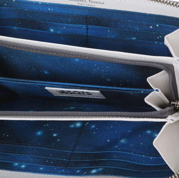 Stormtrooper Star Wars Samantha Thavasa Wallet Zip-around Leather White Sold Out