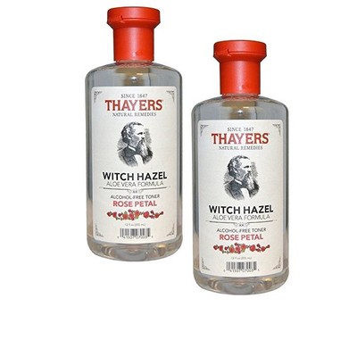 Thayers Alcohol-free Rose Petal Witch Hazel Aloe Vera Formula Toner 12oz.
