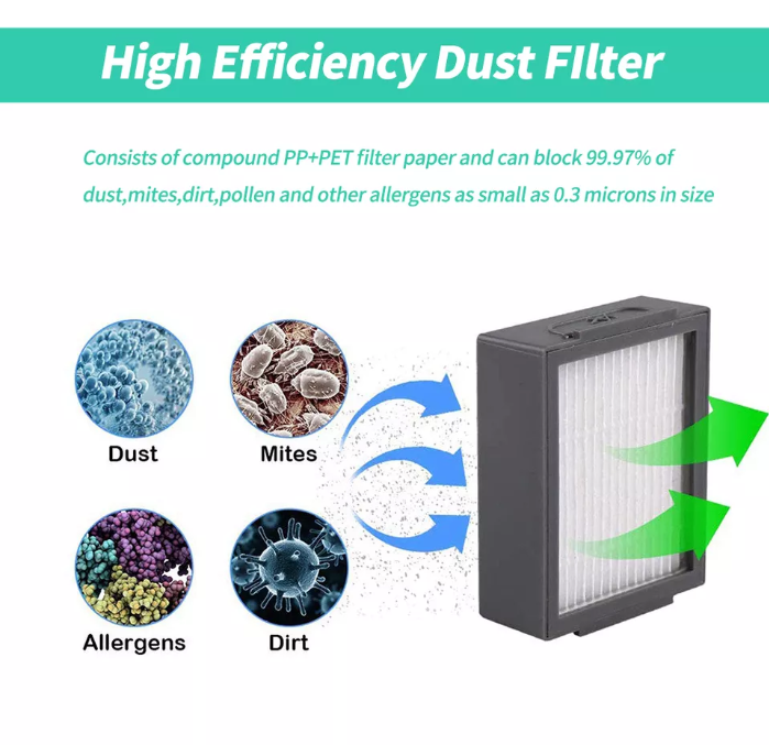 Replacement Parts For iRobot Roomba j Series j5 j5+ j6 j6+ j7 j7+ j8+ Vacuum