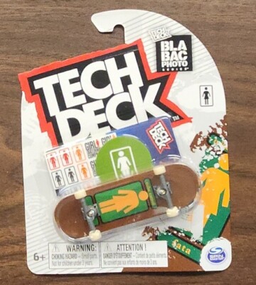 Tech Deck BLABAC PHOTO Series 2023 Ultra Rare Girl Skateboard Mike Carroll NEW