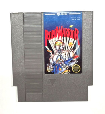 Robo Warrior - (Nintendo Entertainment System, 1988) NES Tested