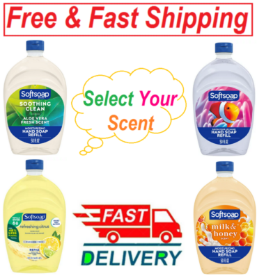 Softsoap refill deals