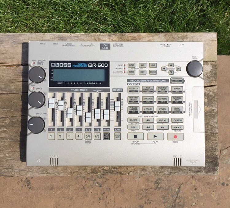 Digital Multitrack Recorder Boss BR600 multitrack in Southwark