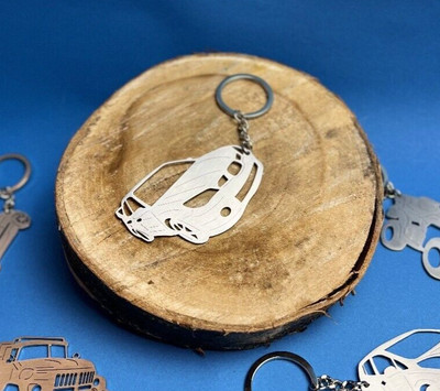 Fit for Subaru Impreza Keychain for Car Key Ring Stainless tuning