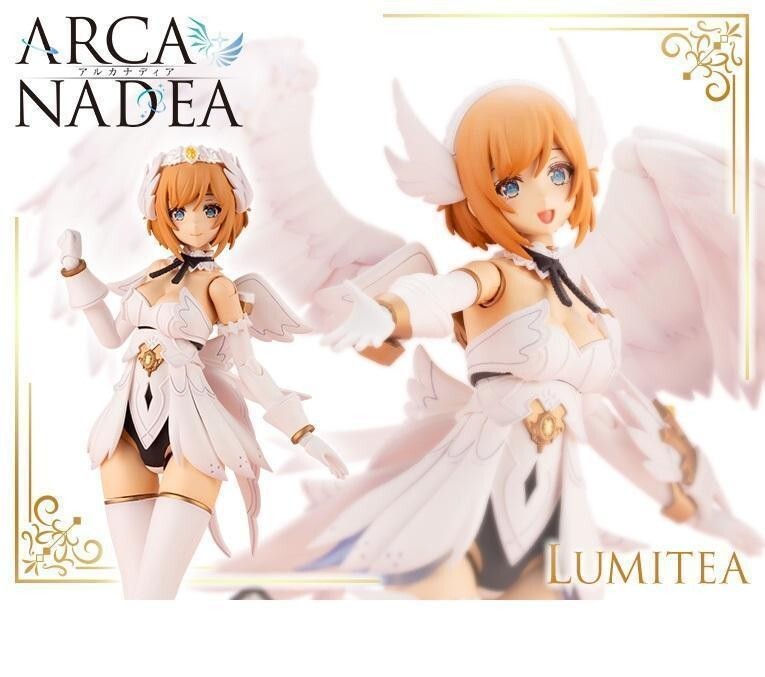 Kotobukiya Arcanadea Lumitia Plastic Model Unassembled