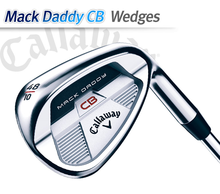 [NEW] Callaway Mack Daddy CB Wedge KBS Hi-Rev  (Choose Loft/Boune & Shaft )