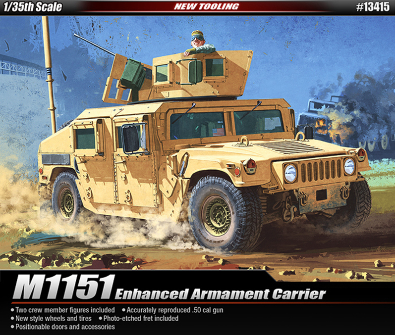 Humvee M113A2 迷彩色 HUMMER 模型 Humvee M113A2 迷彩色 HUMMER 模型