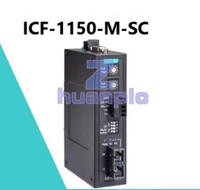 New 1pcs MOXA ICF-1150-M-SC multimode converter Serial to optical fiber