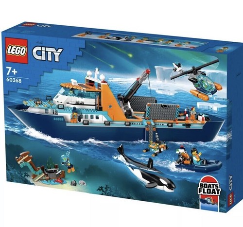 R。 Lego 60368 City Arctic Explorer Ship Building Set 815 Pcs | eBay