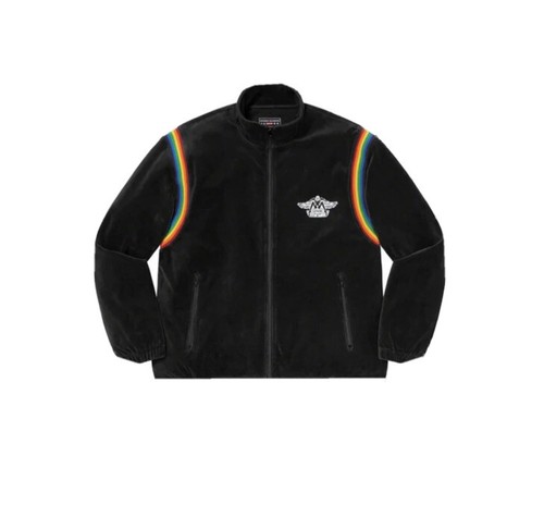 🚨 SUPREME X HYSTERIC GLAMOUR VELOUR TRACK - 'BLACK 🚨 SUPREME X HYSTERIC GLAMOUR VELOUR TRACK - 'BLACK