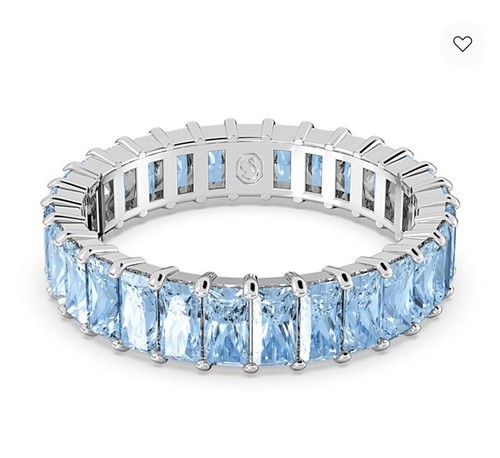 スワロフスキーSwarovski Matrix リング クリスタル　パール52 Swarovski Swarovski Matrix Rhodium Plated Pearl Ring (52