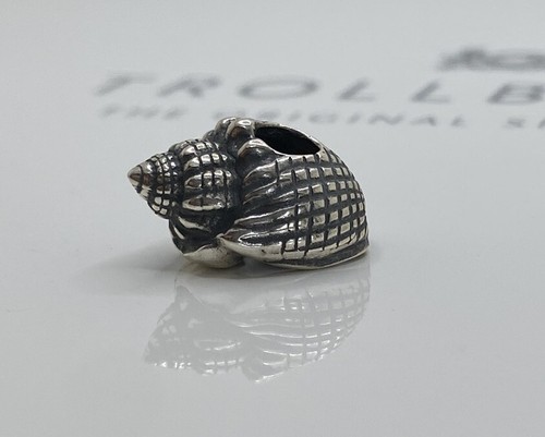 TROLLBEADS      ロック   B Trollbeads Ocean Voice 925 Silver Bead | eBay
