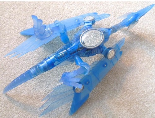 Mattel YU-GI-OH - BLUE EYES SHINING DRAGON - Large Electronic Figure