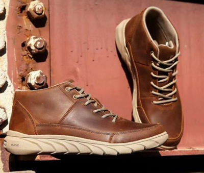 Spring and Men s Autumn Thick Soles Outdoor faux Leather Anti skid