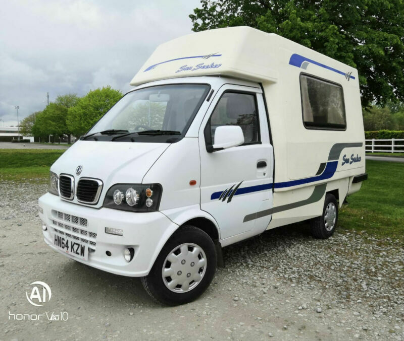 DFSK / LOADHOPPER CAMPERVAN / MOTORHOME PETROL MANUAL 2014 in