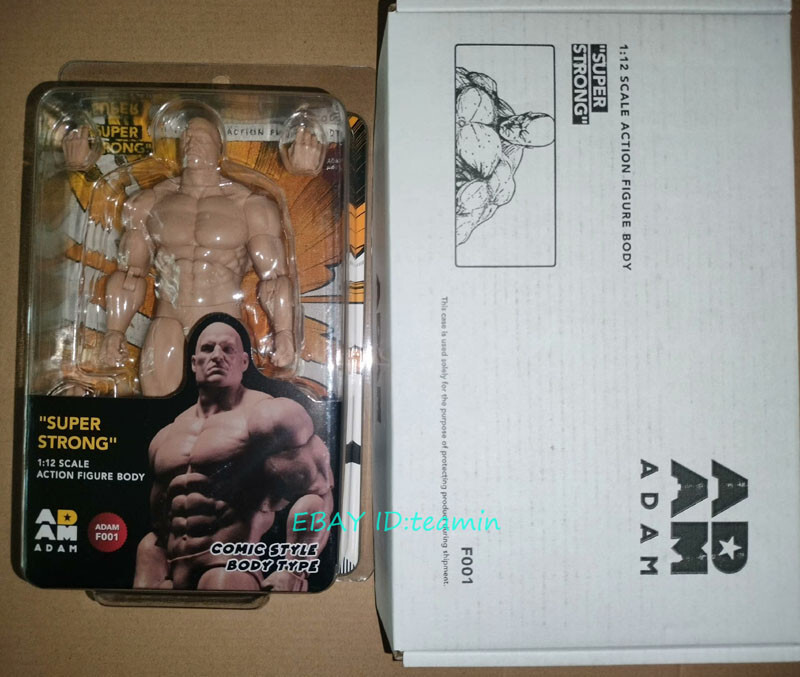 Muff Toys ADAM AD01 Strong Man Body 1/12 Action Movable