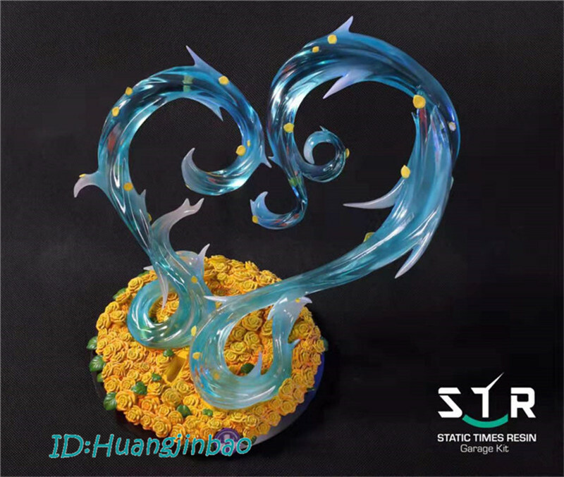 STR Studio Naruto Yamanaka Ino Resin Statue Painted Figure Pre-order